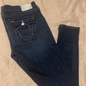 Women’s True Religion Women’s Skinny Jeans size 31